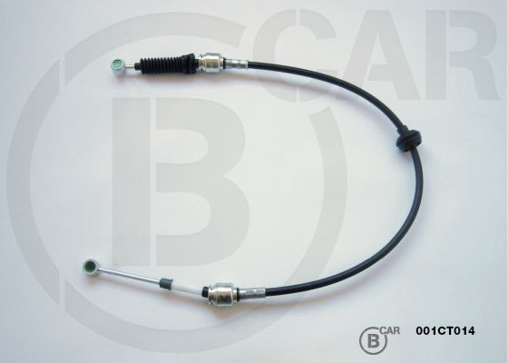 001CT014 B CAR Трос перемикання передач, вибору передачі